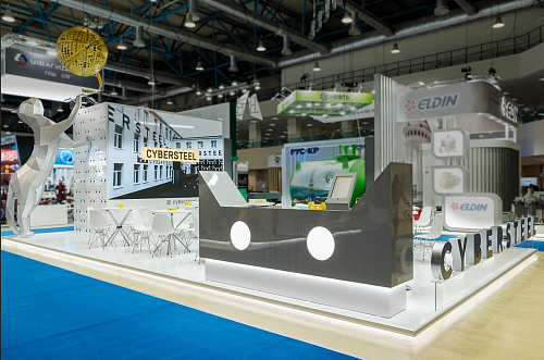 CYBERSTEEL представляет высокотехнологичную продукцию для наукоемких отраслей экономики на международной выставке «Металл-Экспо’2022»