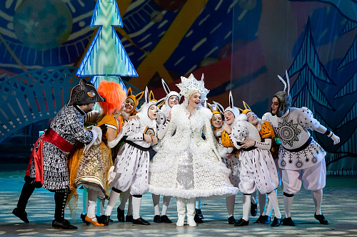 На Урале прошел благотворительный театральный фестиваль «Снежность»